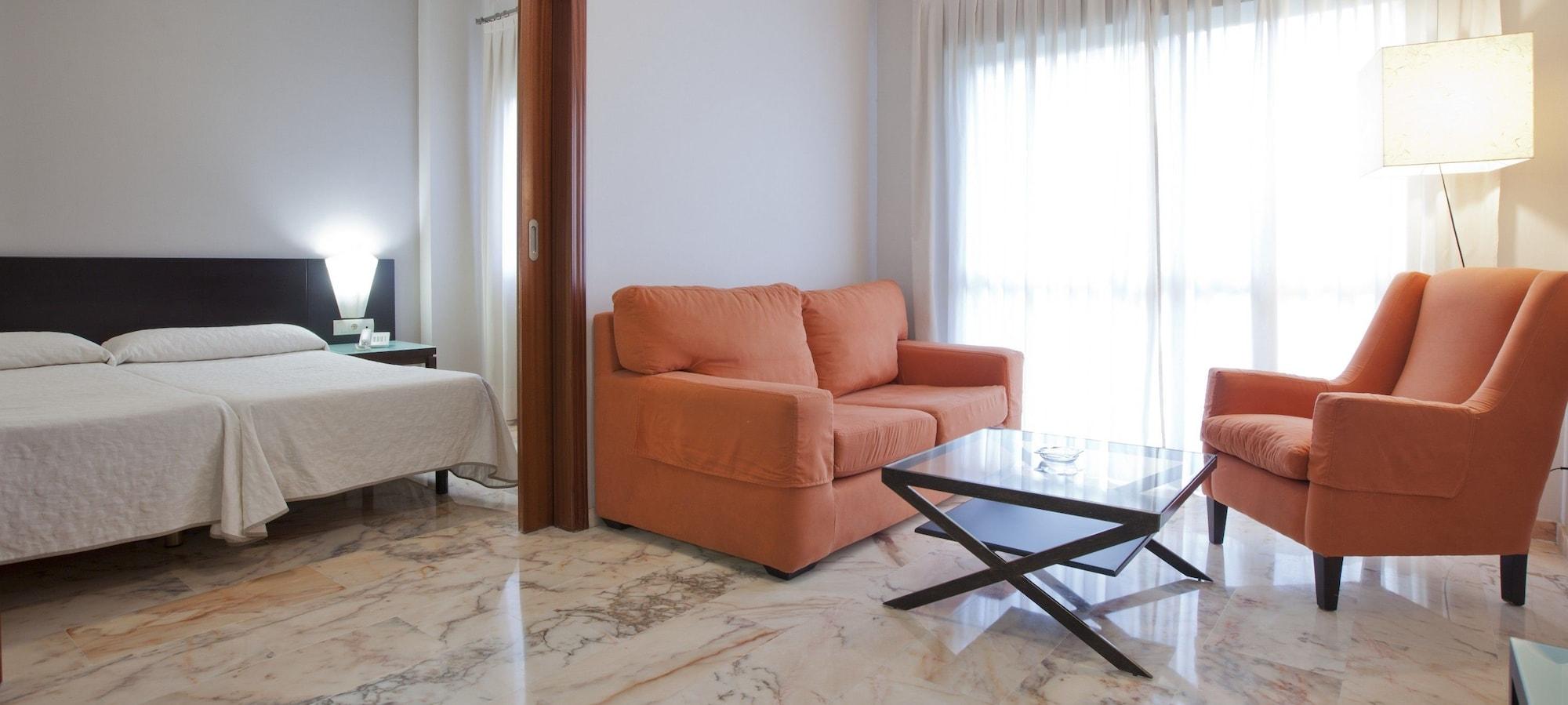 Apartamentos Vertice Bib Rambla Sevilla Exteriér fotografie