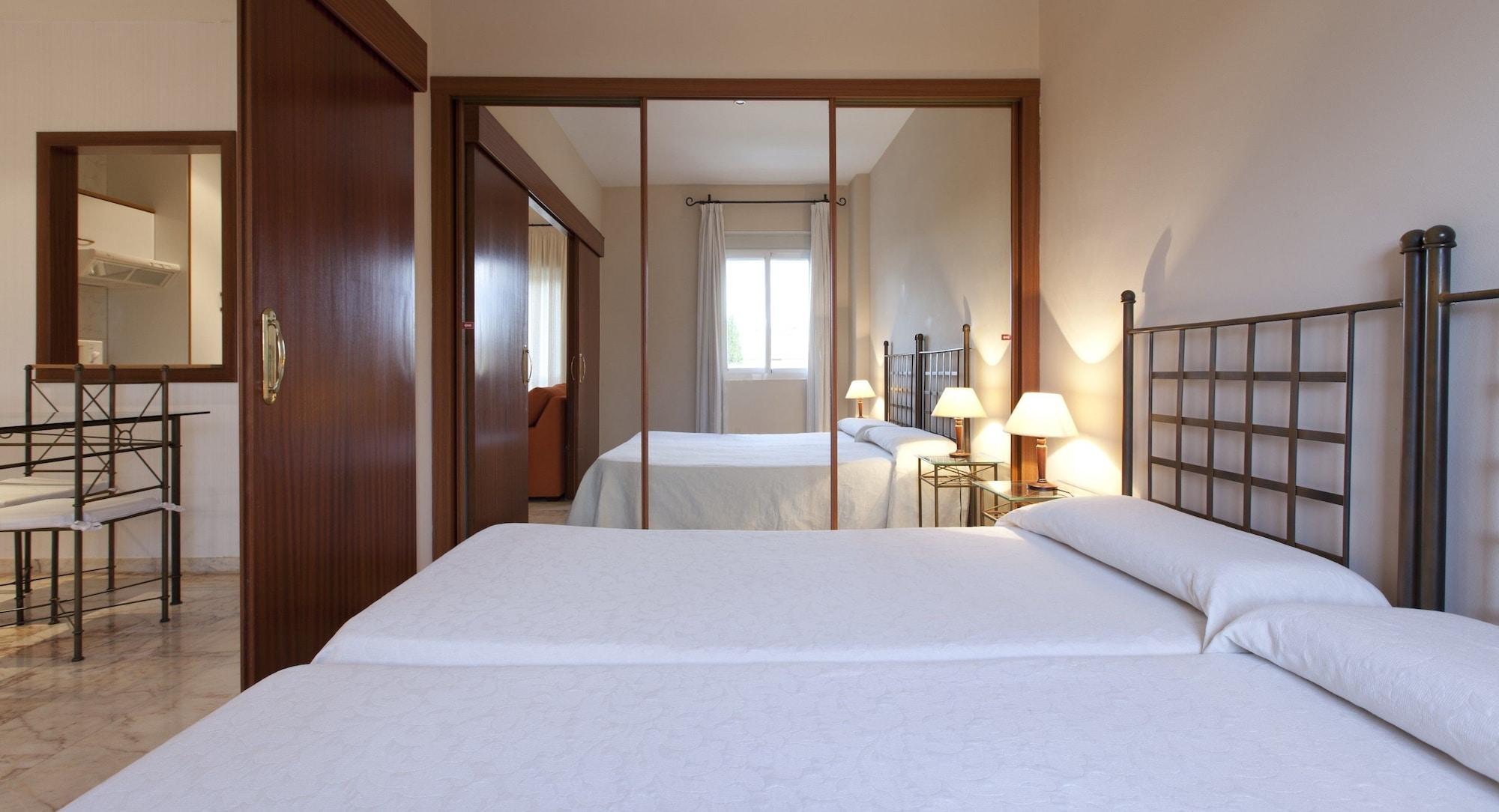 Apartamentos Vertice Bib Rambla Sevilla Exteriér fotografie