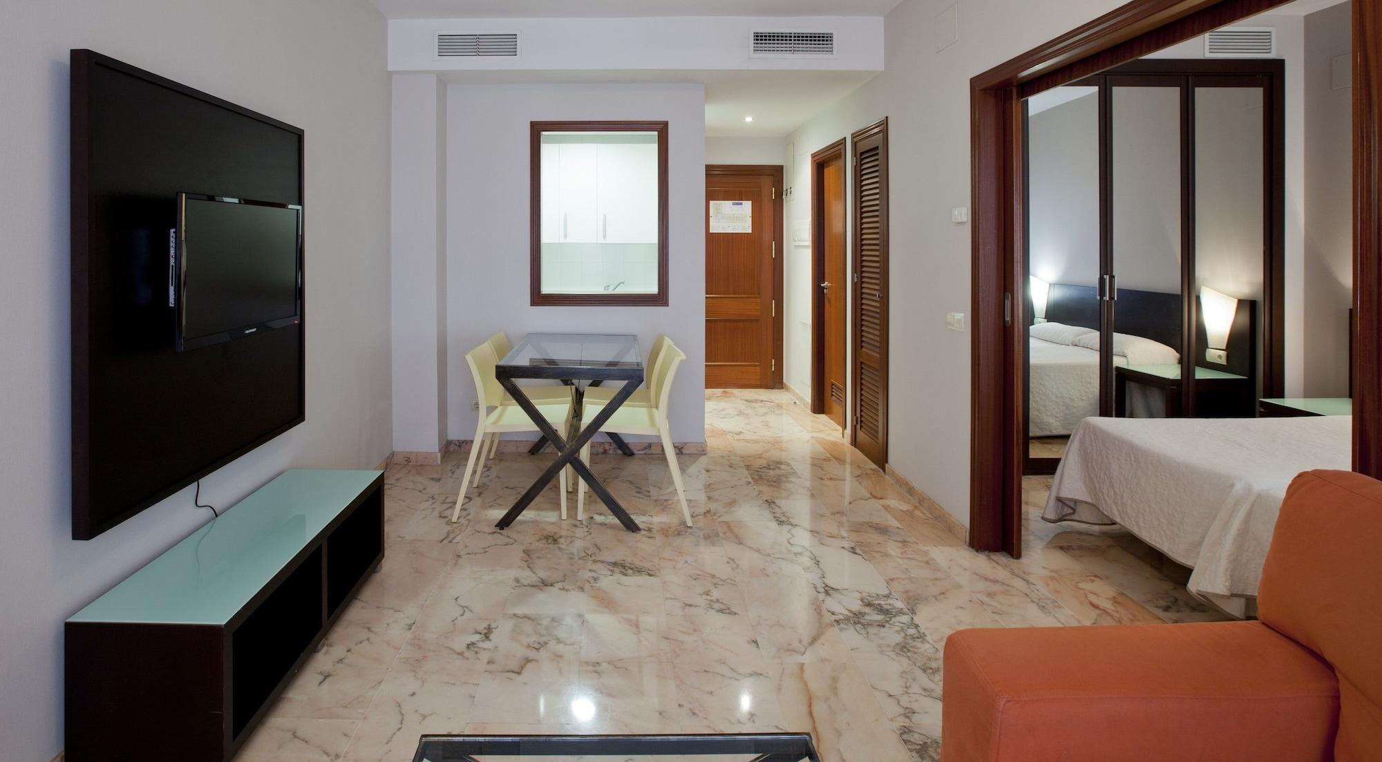 Apartamentos Vertice Bib Rambla Sevilla Exteriér fotografie