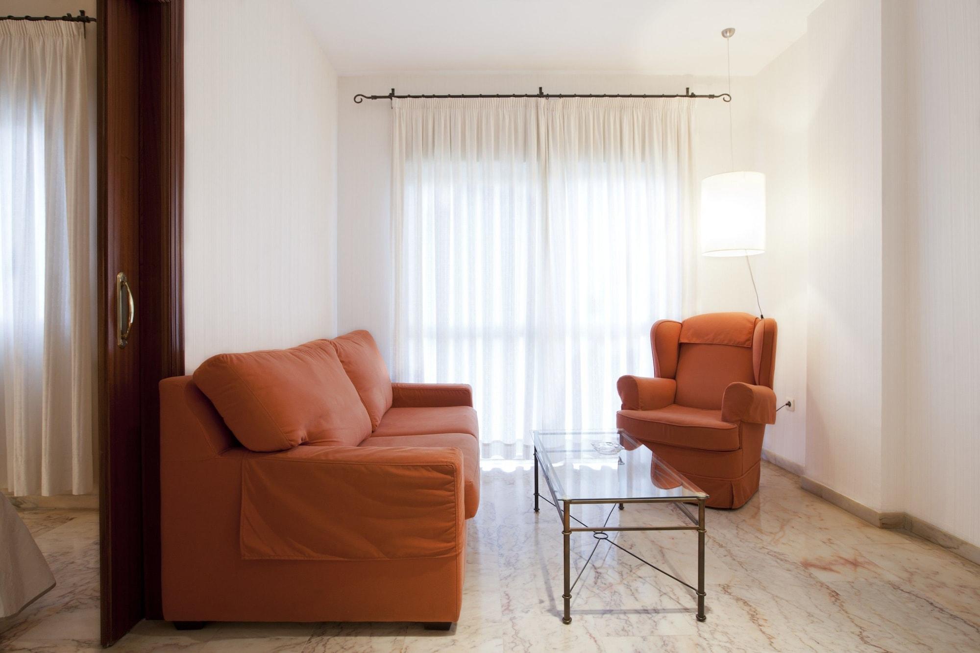 Apartamentos Vertice Bib Rambla Sevilla Exteriér fotografie