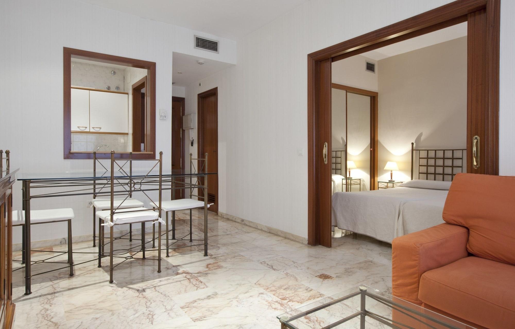 Apartamentos Vertice Bib Rambla Sevilla Exteriér fotografie