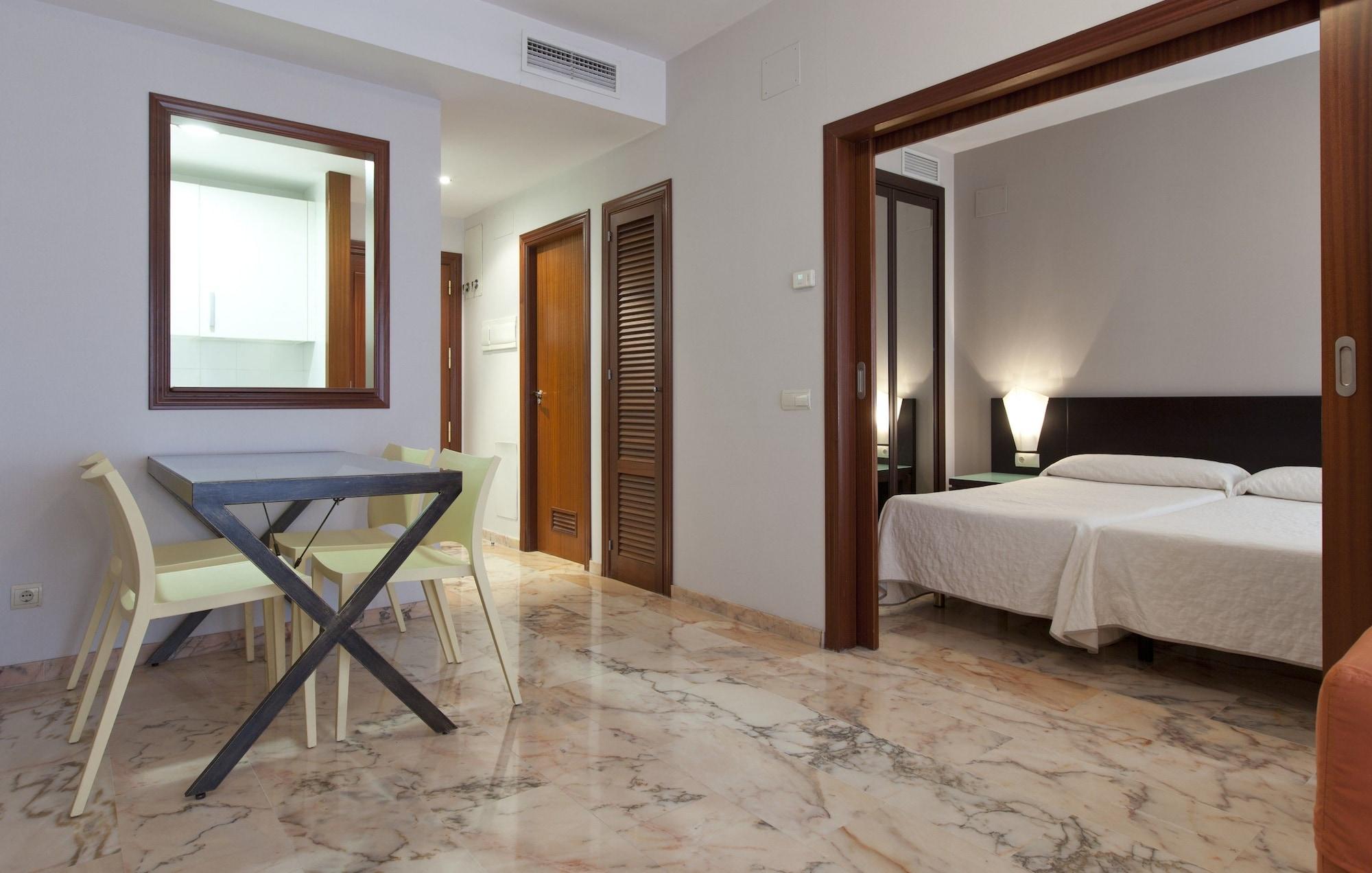 Apartamentos Vertice Bib Rambla Sevilla Exteriér fotografie