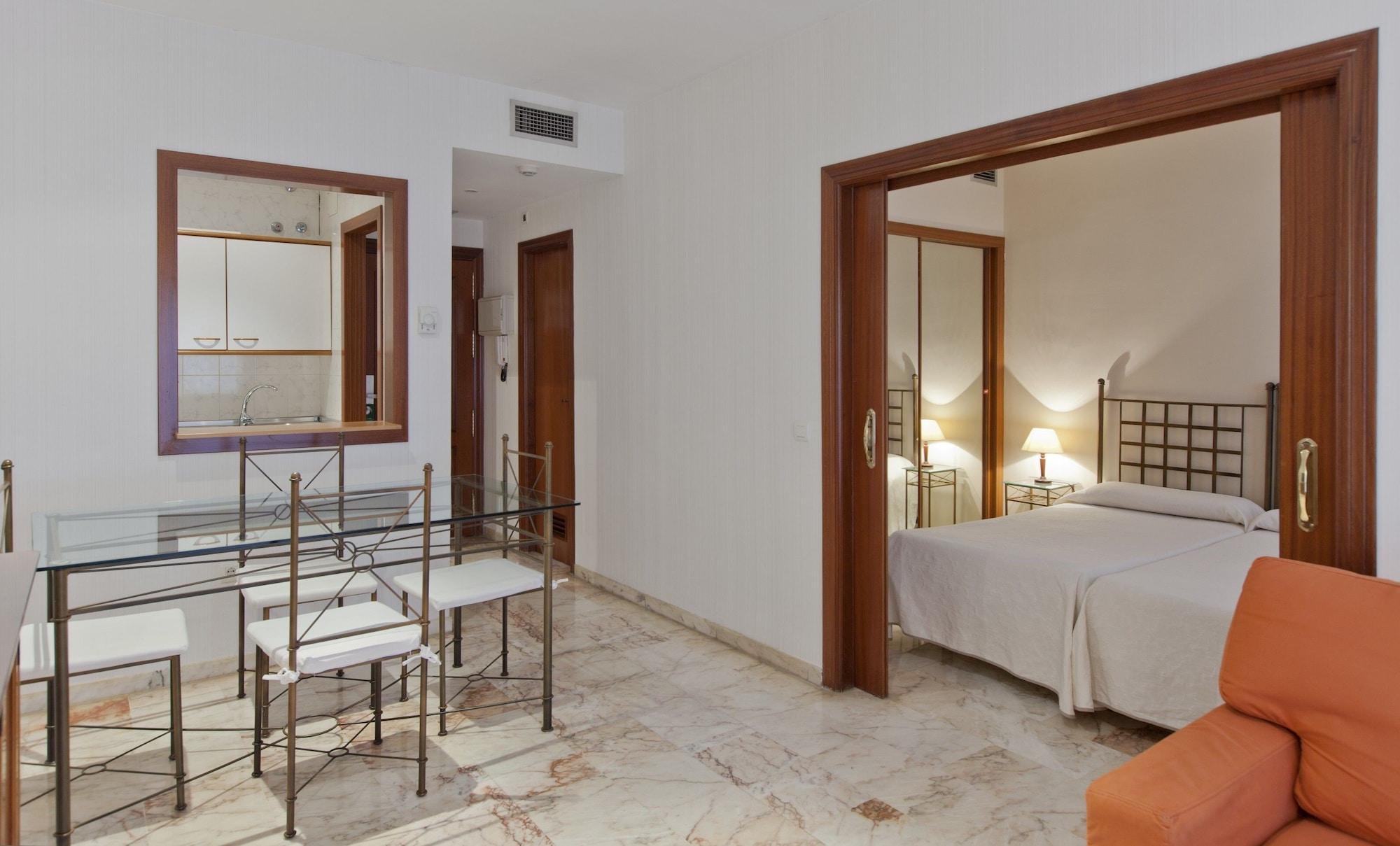 Apartamentos Vertice Bib Rambla Sevilla Exteriér fotografie