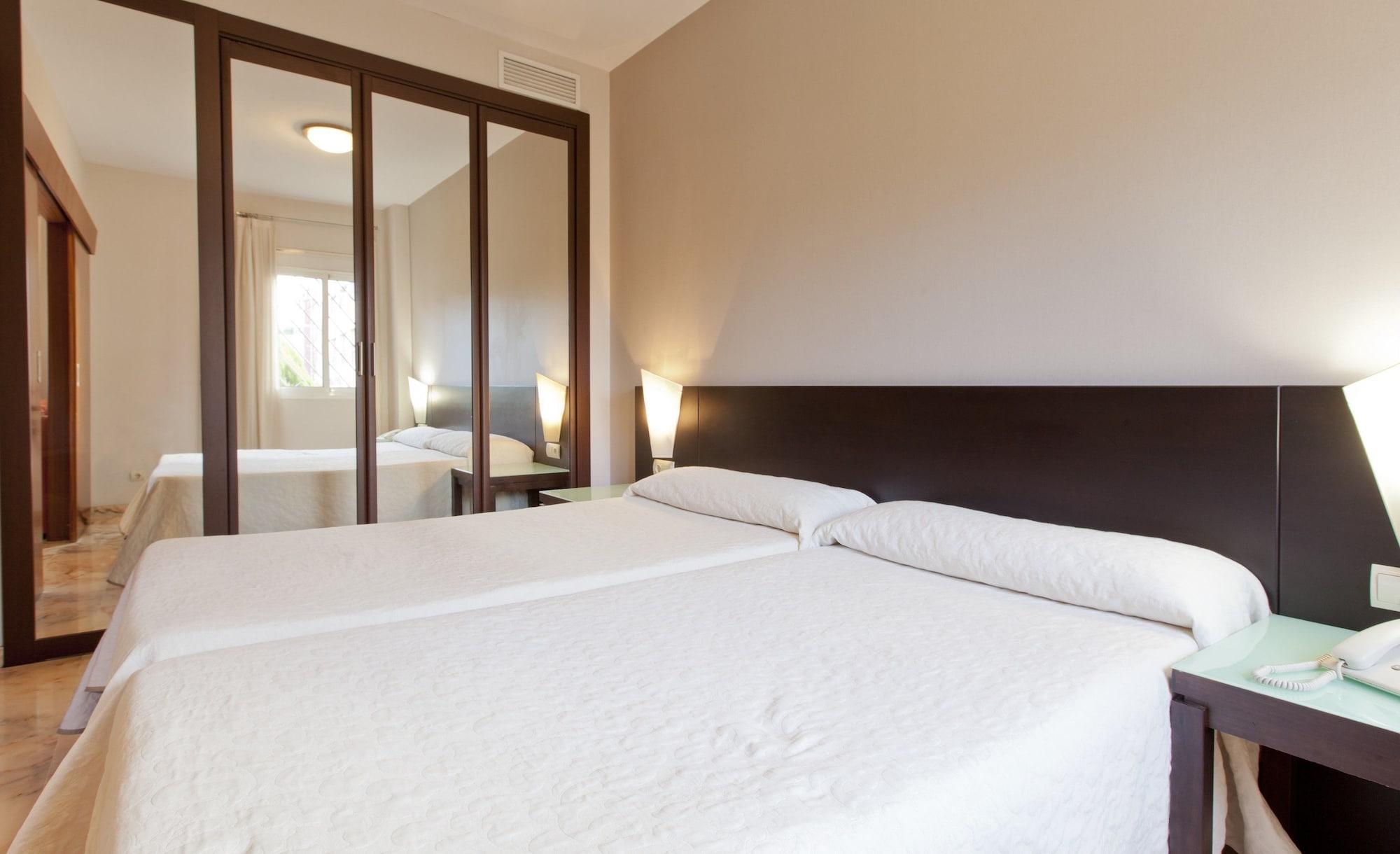 Apartamentos Vertice Bib Rambla Sevilla Exteriér fotografie