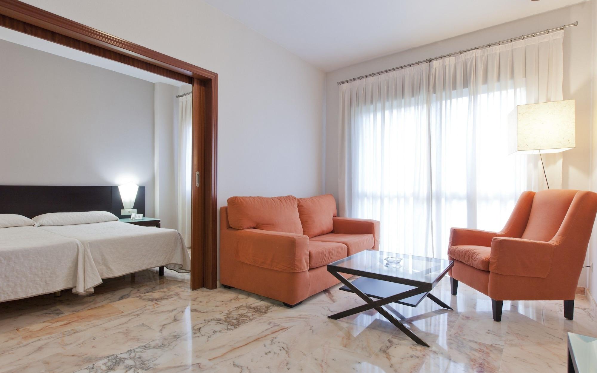 Apartamentos Vertice Bib Rambla Sevilla Exteriér fotografie
