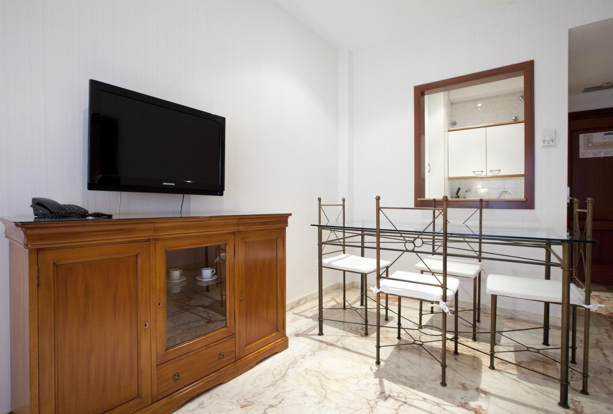 Apartamentos Vertice Bib Rambla Sevilla Exteriér fotografie