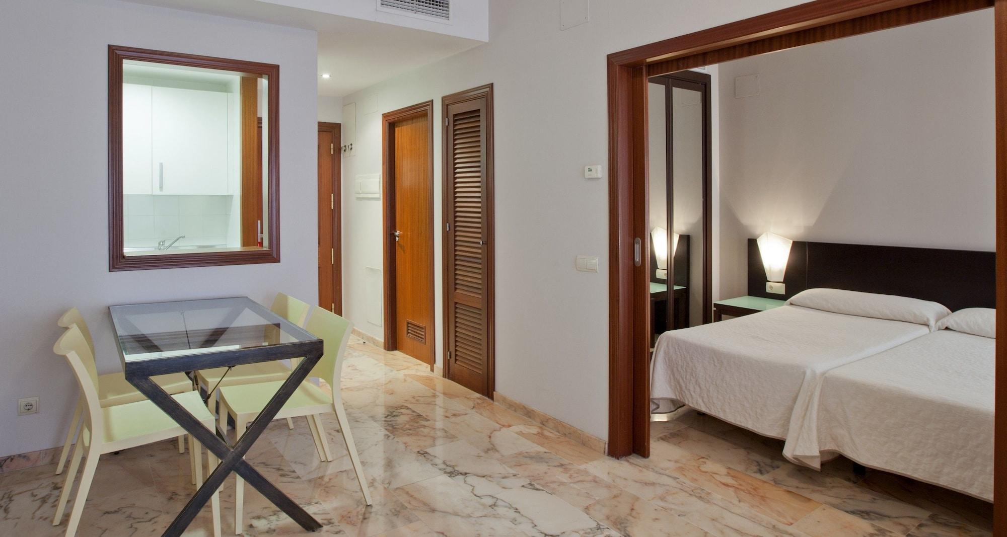 Apartamentos Vertice Bib Rambla Sevilla Exteriér fotografie