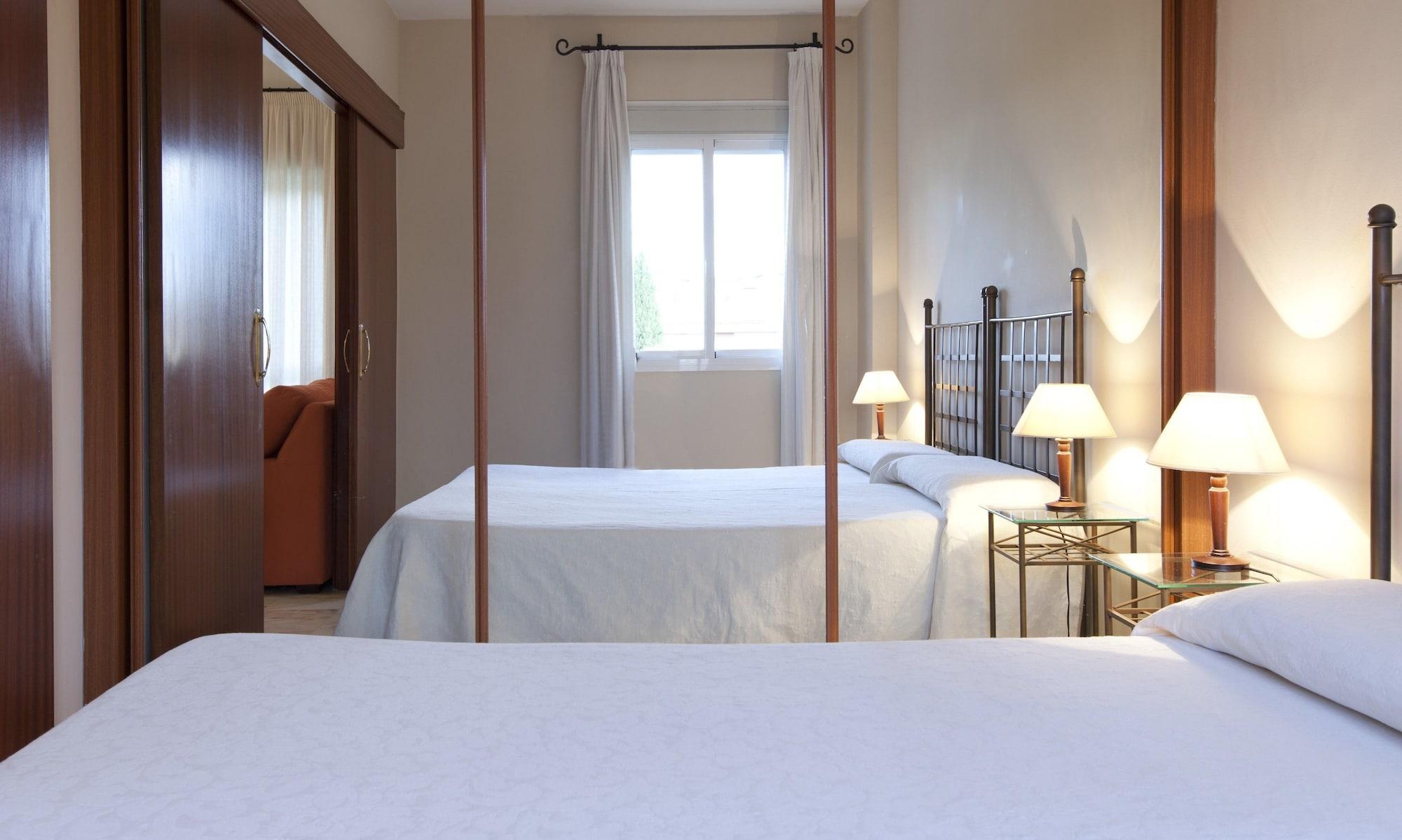 Apartamentos Vertice Bib Rambla Sevilla Exteriér fotografie