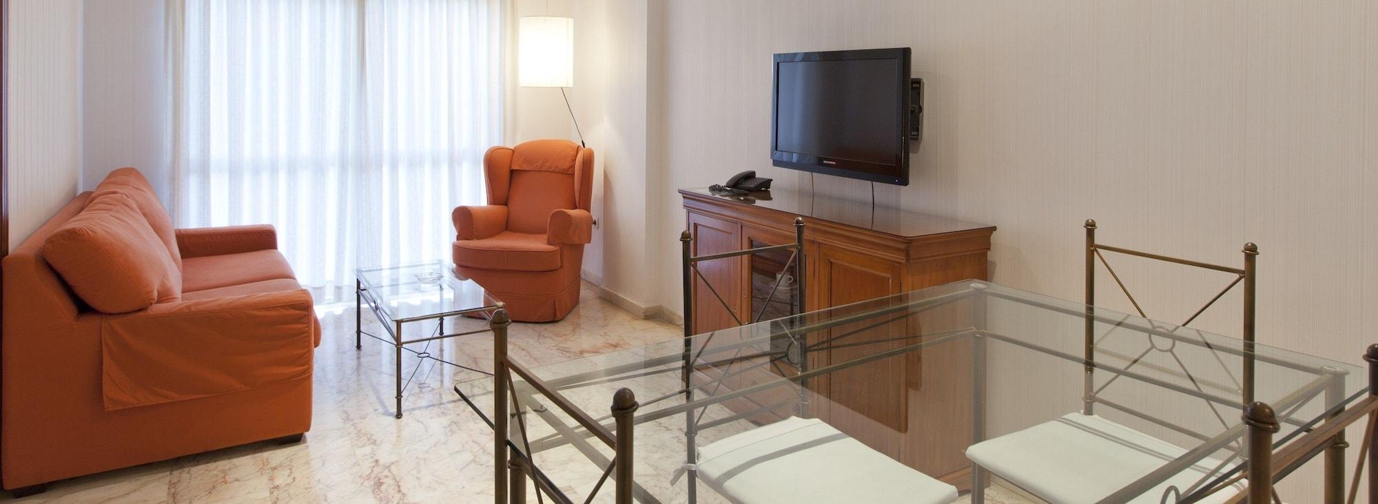 Apartamentos Vertice Bib Rambla Sevilla Exteriér fotografie