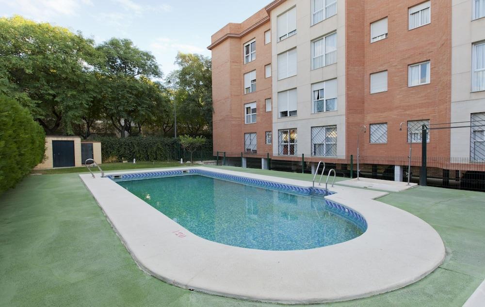 Apartamentos Vertice Bib Rambla Sevilla Exteriér fotografie