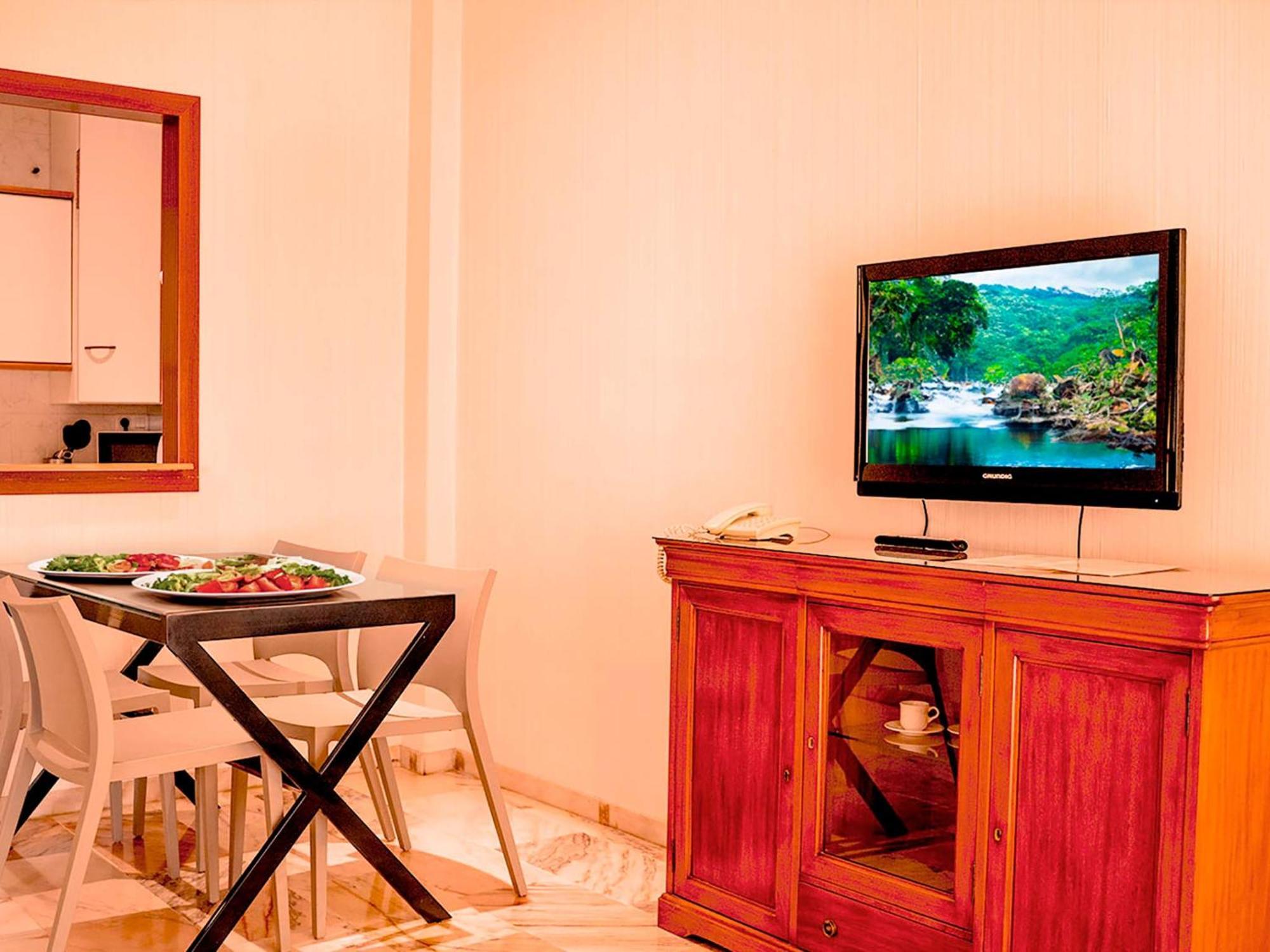 Apartamentos Vertice Bib Rambla Sevilla Exteriér fotografie