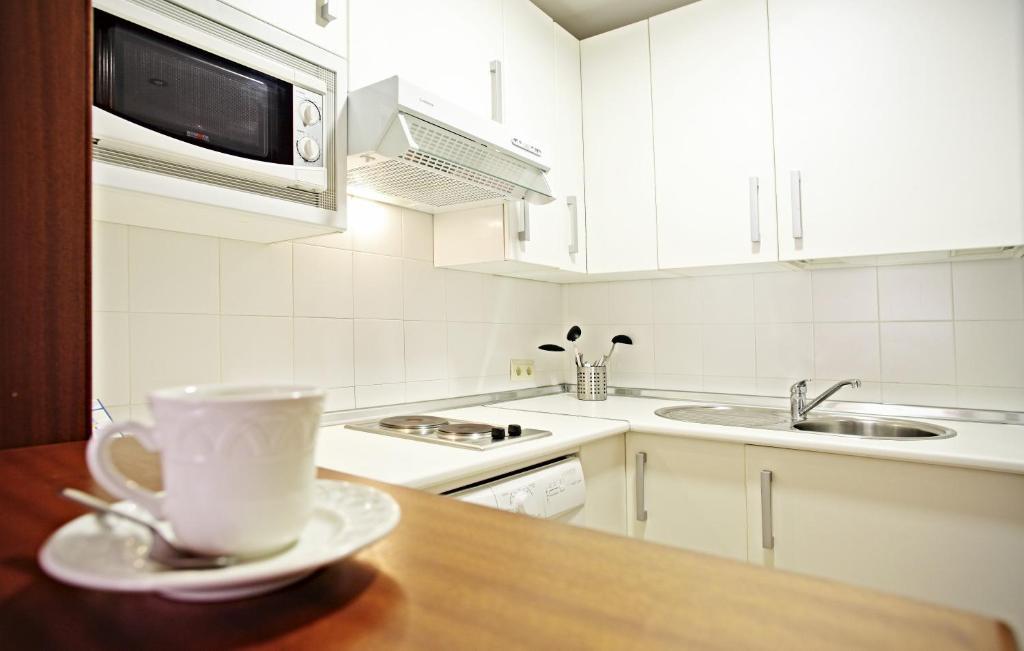 Apartamentos Vertice Bib Rambla Sevilla Pokoj fotografie
