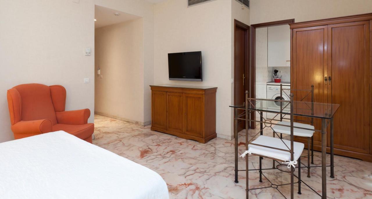 Apartamentos Vertice Bib Rambla Sevilla Exteriér fotografie