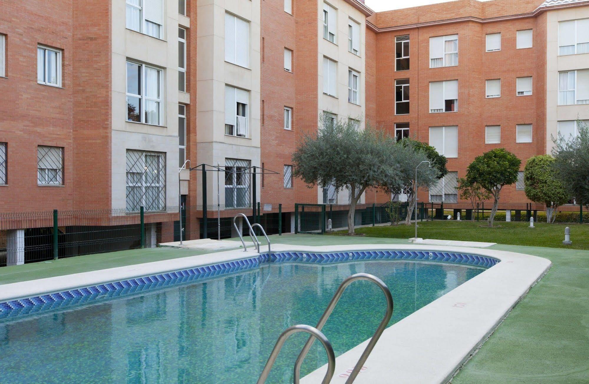 Apartamentos Vertice Bib Rambla Sevilla Exteriér fotografie